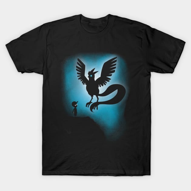 Pocket Limbo Blue T-Shirt by MrSparks